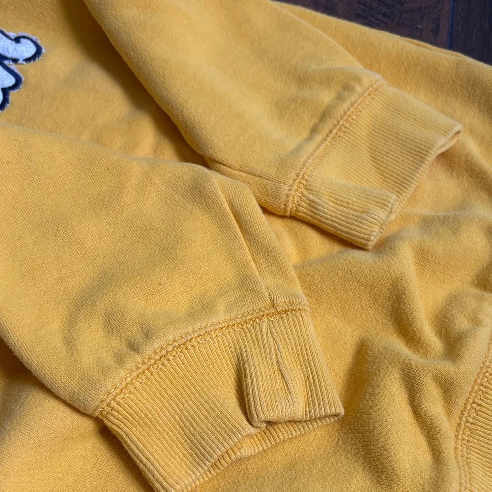 Yellow 'The Man' Men's Sweater